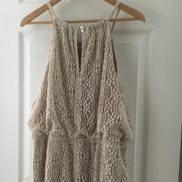 Sharagano Crochet Dress - Picture 5 of 7